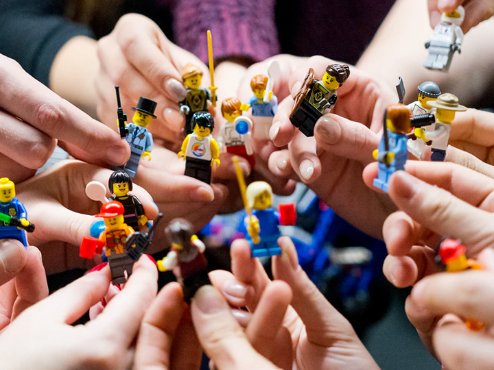 LEGO SERIOUS PLAY facilitator training