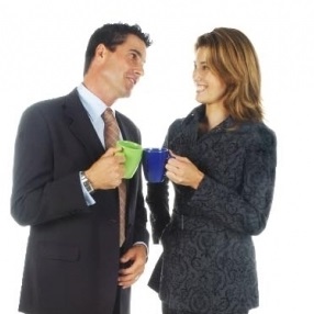 Wat is zakelijk flirten